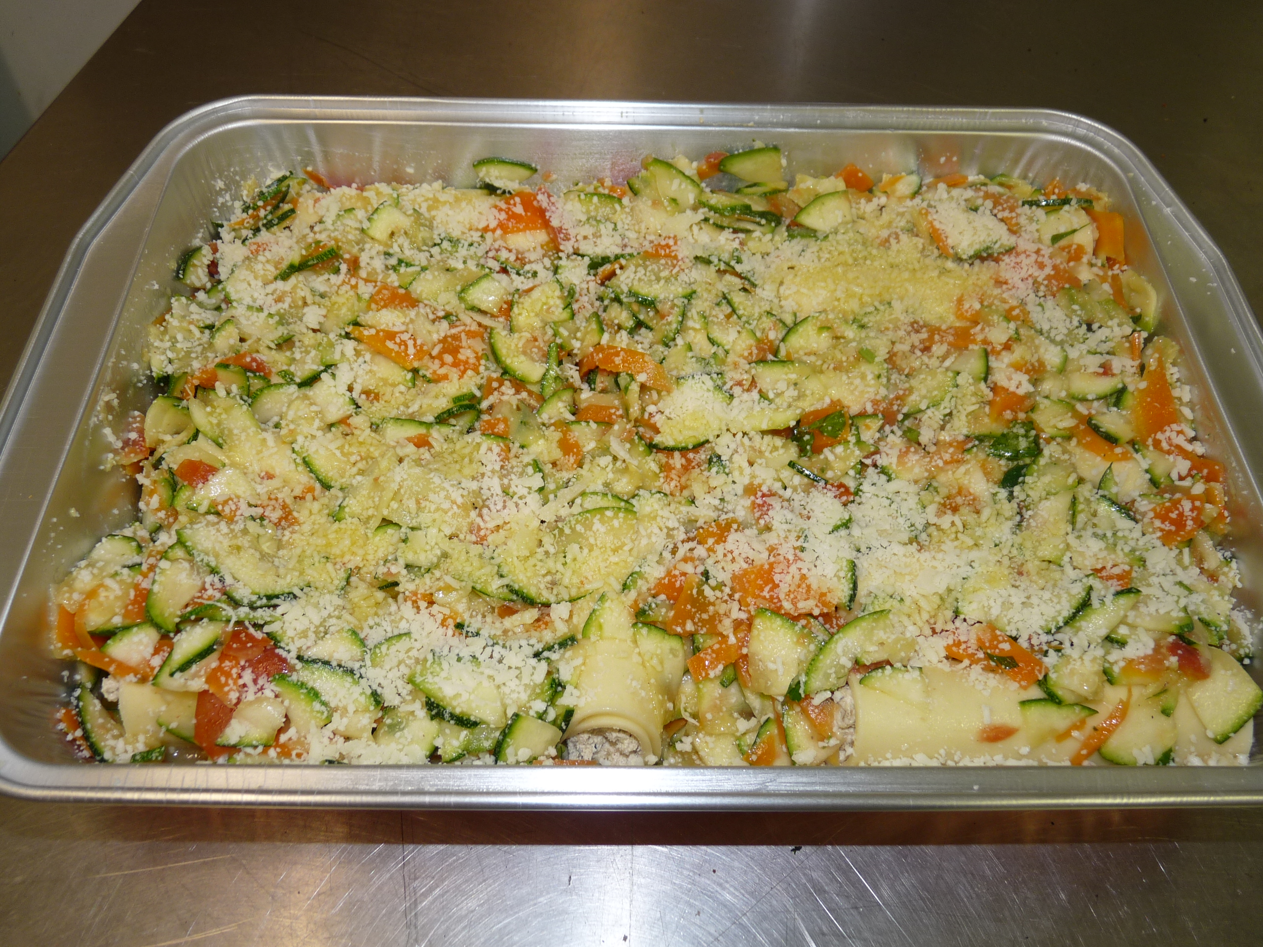 CANNELLONNI VEGETARIEN